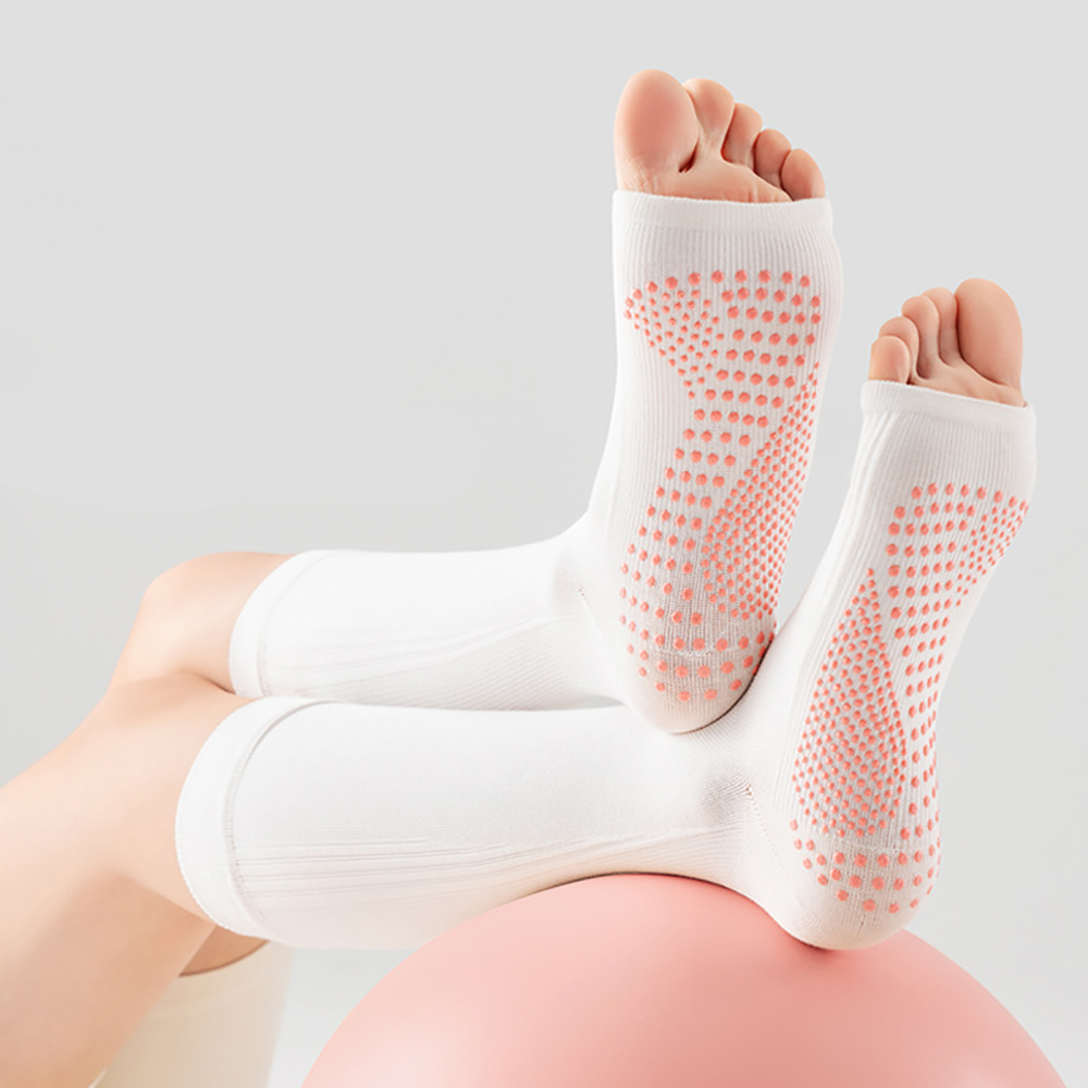 Medias Para Pilates Y Yoga - Calze da yoga professionali con punta