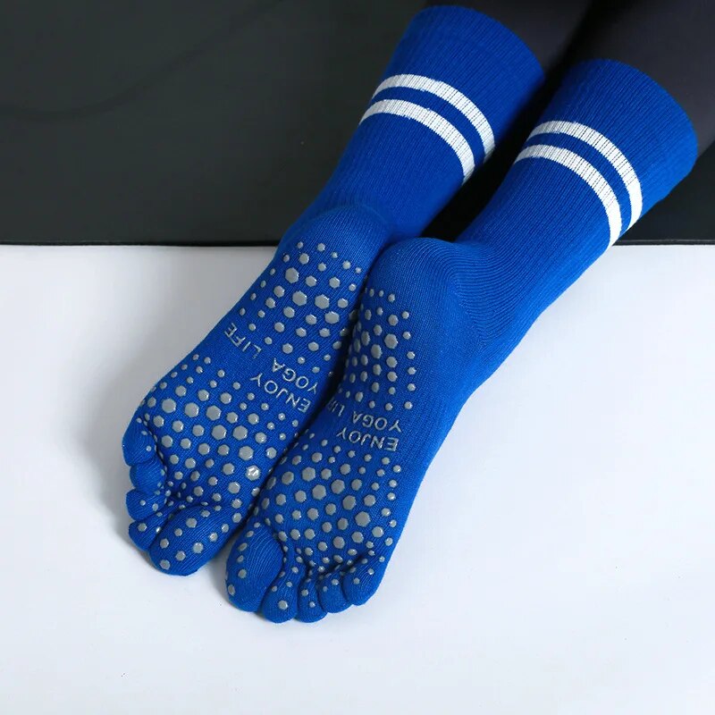 Medias Para Pilates Y Yoga - Calzini da yoga traspiranti da donna