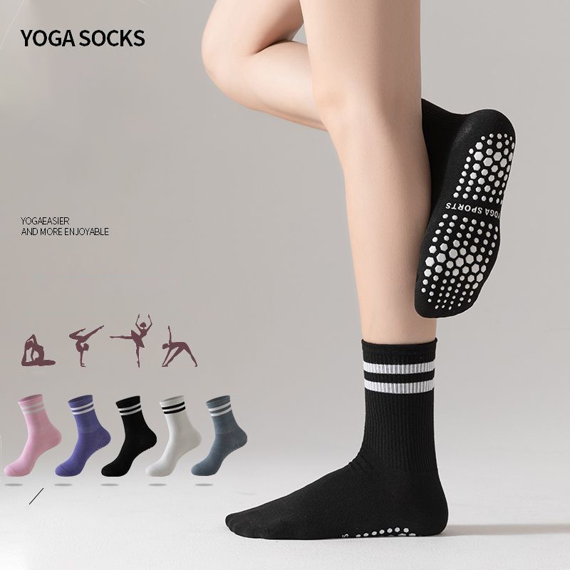 Pilate Yoga Workout - Dreamlikelin 1 paio di calzini da