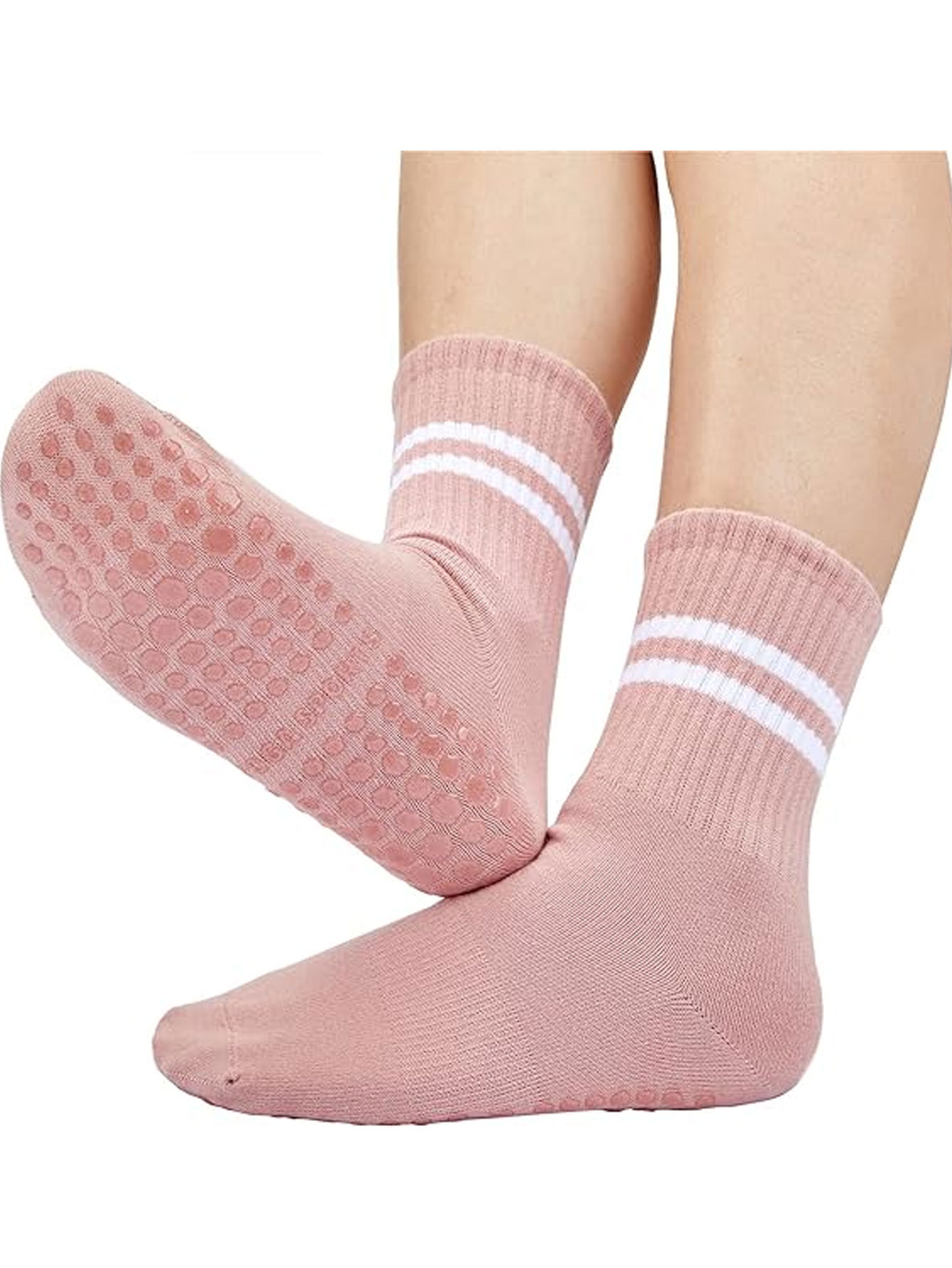 3 Paia di Calzini da Yoga, Ant - Medias Para Pilates Y Yoga recensione e prezzo