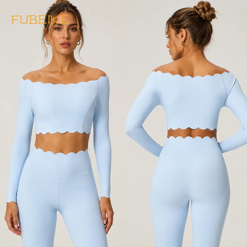 Top a Maniche Lunghe in Pizzo, - Pilates Yoga One recensione e prezzo