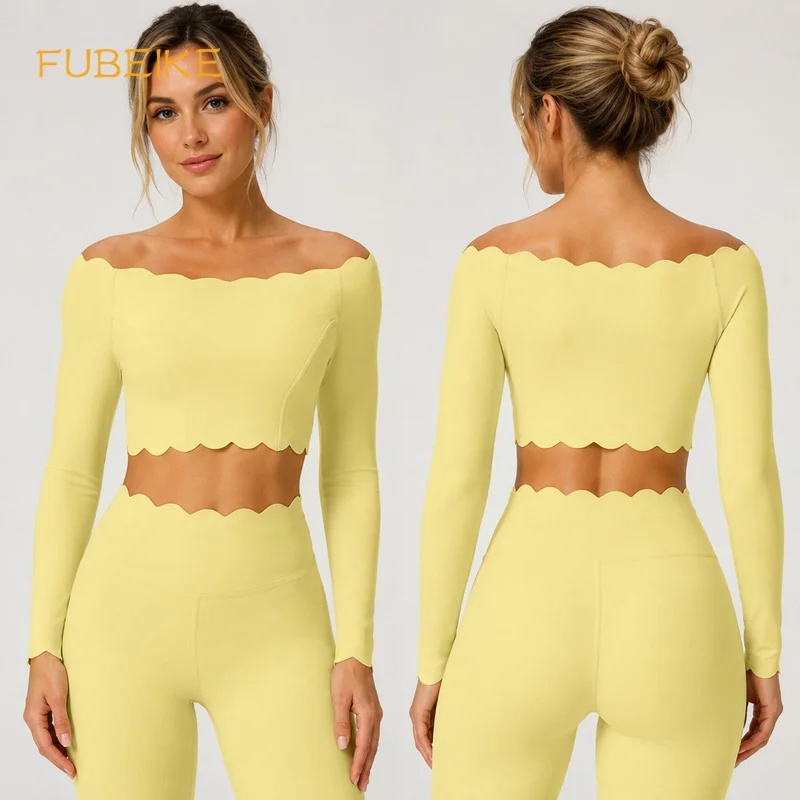 Top a Maniche Lunghe in Pizzo, - Pilates Yoga One recensione e prezzo