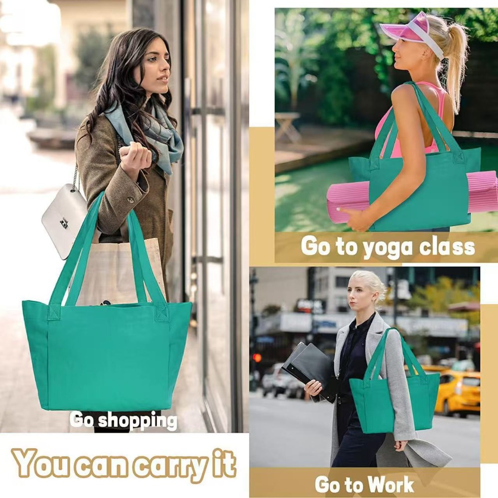 Borsa da palestra in tela per  - Pilate Yoga Workout recensione e prezzo