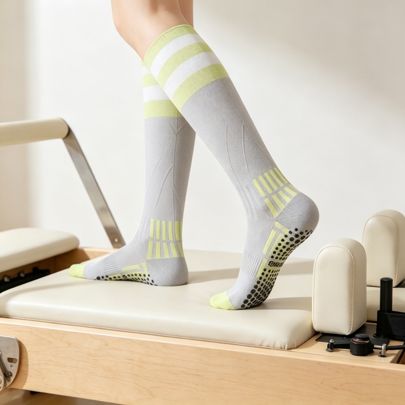 Calze da yoga al ginocchio da  - Medias Para Pilates Y Yoga recensione e prezzo