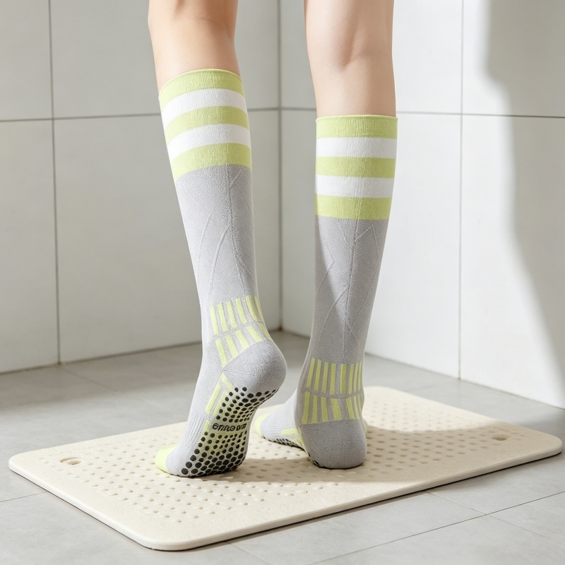 Calze da yoga al ginocchio da  - Medias Para Pilates Y Yoga recensione e prezzo