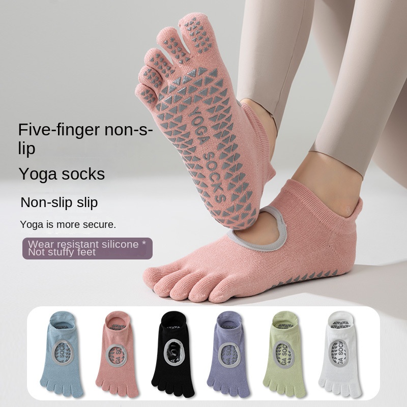 Calzini da Yoga a Cinque Dita  - Medias Para Pilates Y Yoga recensione e prezzo