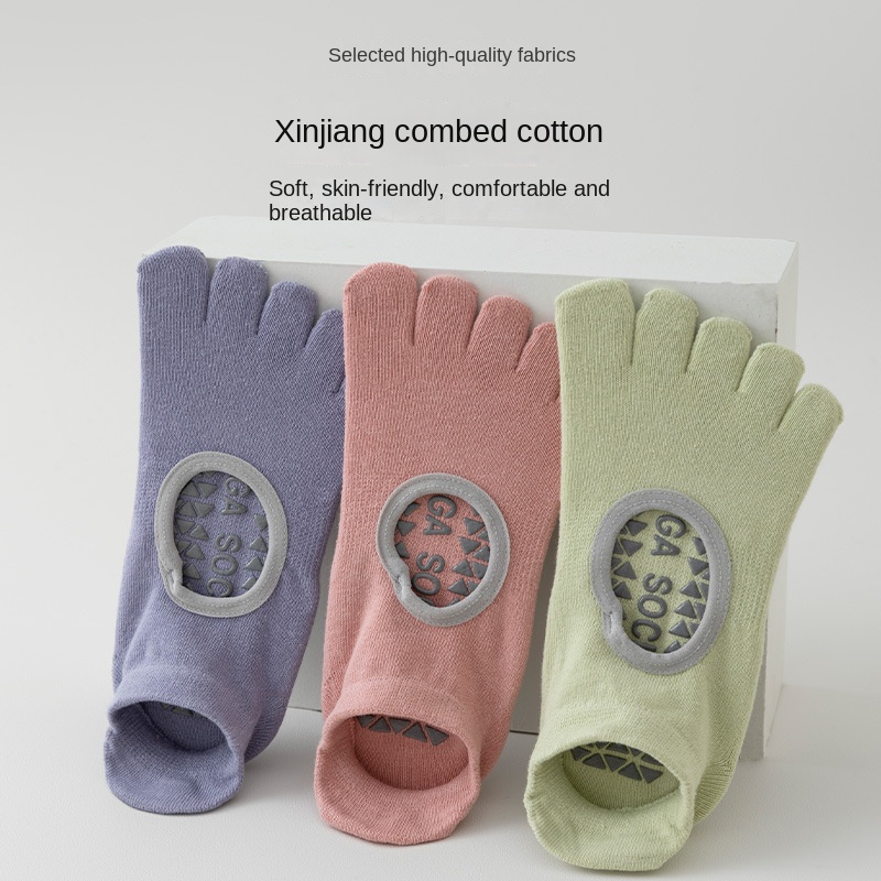 Calzini da Yoga a Cinque Dita  - Medias Para Pilates Y Yoga recensione e prezzo
