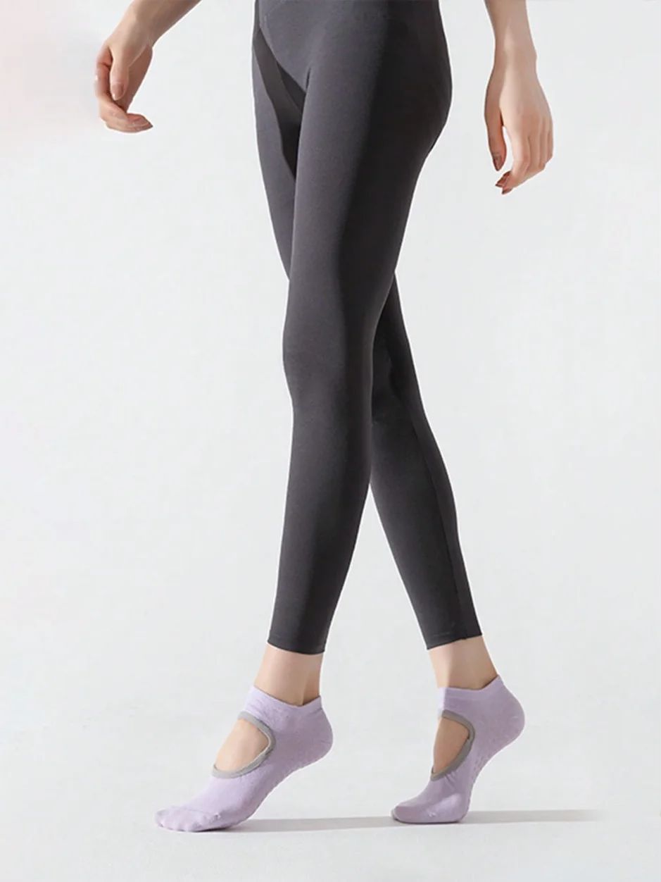 1/6_Pairs Calzini da yoga da d - Medias Para Pilates Y Yoga recensione e prezzo