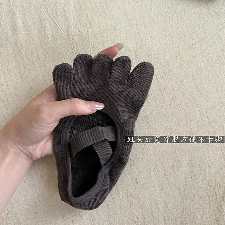 Calzini Yoga Donna con Cinturi - Medias Para Pilates Y Yoga recensione e prezzo